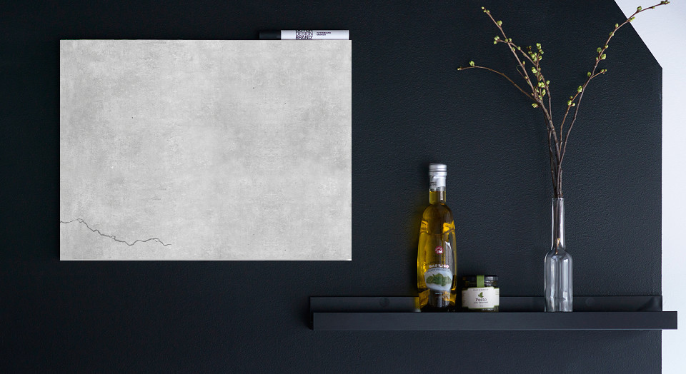programma onderdelen Vader Dutch Design Brand – Whiteboard – Concrete – Lievelings