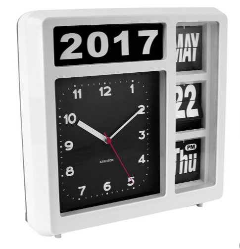 flip clock with seconds screensaver windows 10