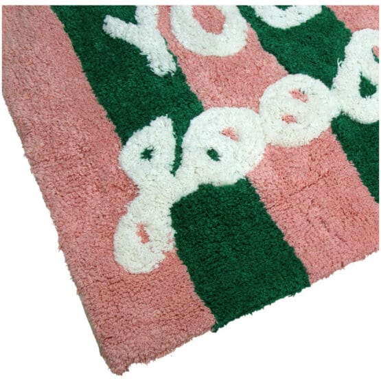 Badmat/Vloerkleedje - You look good today - 50x80cm - Afbeelding 2