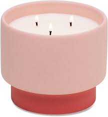 Paddywax Sparkeling Grapefruit lievelings colour block candle