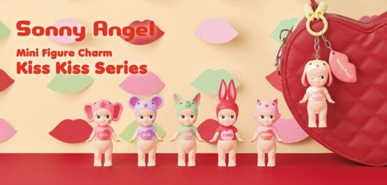 Sonny Angels Serie 'Kiss Kiss' - Sleutelhanger - Special Edition!