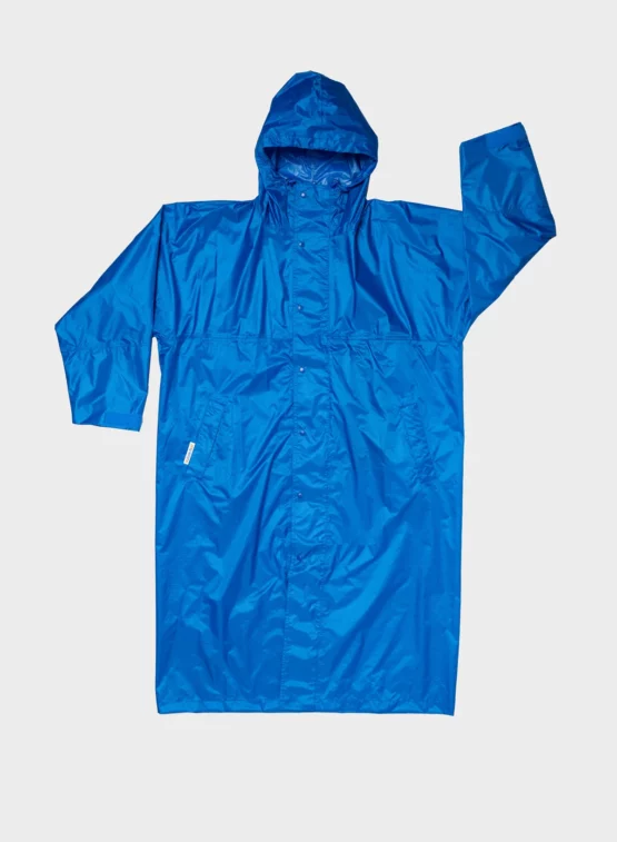 Susan Bijl - The New Raincoat - Helderblauw